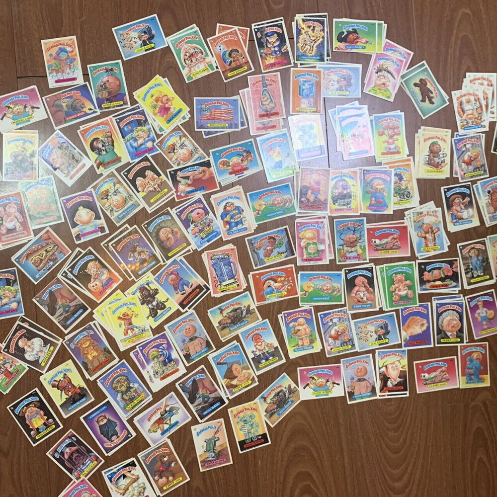 Lot of 10 Original Garbage Pail Kids Cards from 1987 ~ No Duplicates ~ Excellent
